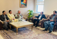 Commerce Minister Consults Chaman Stakeholders on Border Trade