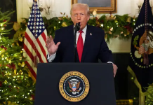 Trump renames Kennedy arts center after himself