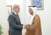 PM Shehbaz meets UAE Ambassador, reaffirms commitment to stronger bilateral ties