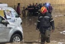 Flash floods kill 37 in Moroccan coastal town Flash floods kill 37 in Moroccan coastal town