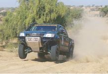 Nawabzada Jaffer Khan Magsi wins Jhal Magsi Desert Jeep Rally Nawabzada Jaffer Khan Magsi wins Jhal Magsi Desert Jeep Rally