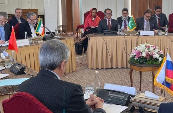 7 Pakistan stresses terrorism concerns at regional Afghanistan talks in Tehran