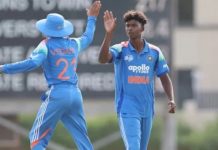 India beat Pakistan by 90 runs in rain-hit U19 Asia Cup clash India beat Pakistan by 90 runs in rain-hit U19 Asia Cup clash