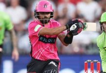 Babar Azam registers maiden BBL half-century in debut season Babar Azam registers maiden BBL half-century in debut season