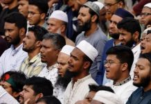 Bangladesh holds state funeral for slain youth leader amid tight security Bangladesh holds state funeral for slain youth leader amid tight security