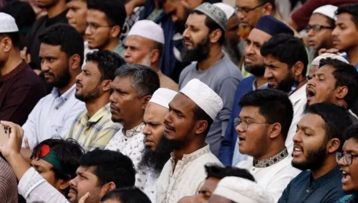 7 Bangladesh holds state funeral for slain youth leader amid tight security