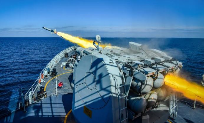 8 Pakistan Navy successfully test-fires FM-90(N) missile in Arabian Sea