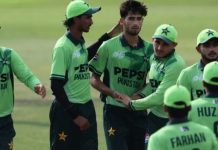 India set 241-run target for Pakistan in rain-hit U19 Asia Cup clash India set 241-run target for Pakistan in rain-hit U19 Asia Cup clash