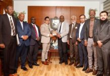 Sudanese health delegation visits ICCI Sudanese health delegation visits ICCI