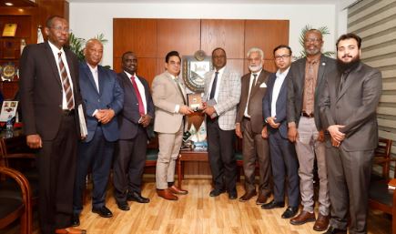 DNA 10-6 Sudanese health delegation visits ICCI