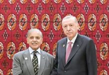 PM Shehbaz, President Erdogan pledge to strengthen Pak-Türkiye fraternal bonds PM Shehbaz, President Erdogan pledge to strengthen Pak-Türkiye fraternal bonds