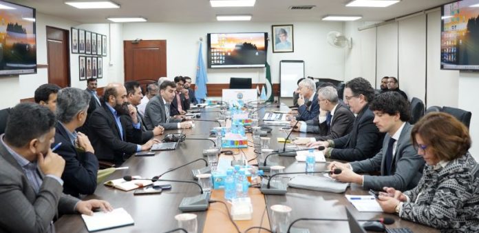 DNA 12-2 NGC, AFD discuss future financing for Ludewala upgradation project