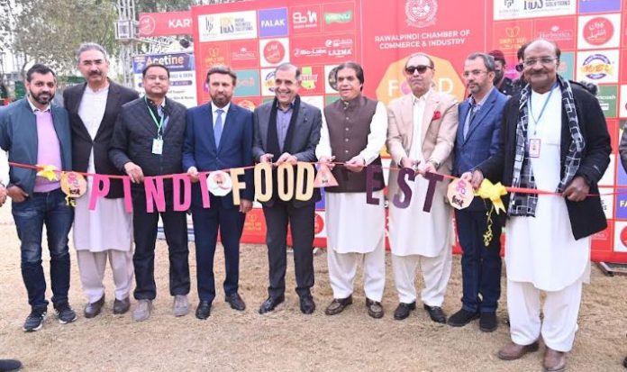 DNA 14-6 RCCI Pindi Food Fest 4th Edition draws massive public interest