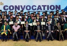 36 Gold, 29 Silver Medals Awarded at BU Convocation 36 Gold, 29 Silver Medals Awarded at BU Convocation