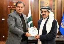 CDA Chairman, Bahrain envoy discuss embassy relocation to Diplomatic Enclave CDA Chairman, Bahrain envoy discuss embassy relocation to Diplomatic Enclave