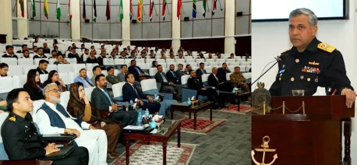 Navy's Maritime Security Workshop begins at War College in Lahore
