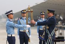 136 cadets graduate as PAF chief highlights modern training shift 136 cadets graduate as PAF chief highlights modern training shift
