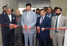 KP Governor inaugurates Islamic Financial Lounge at NUML Campus KP Governor inaugurates Islamic Financial Lounge at NUML Campus