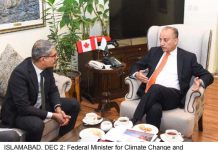 Pakistan, Canada discuss streamlining GM canola trade Pakistan, Canada discuss streamlining GM canola trade