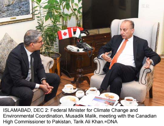DNA 2-6 Pakistan, Canada discuss streamlining GM canola trade