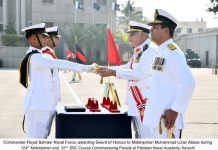 Naval Academy passes out 90 midshipmen and 34 SSC cadets Naval Academy passes out 90 midshipmen and 34 SSC cadets