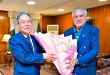 Deputy PM reaffirms Pakistan’s support for One-China policy to envoy Deputy PM reaffirms Pakistan's support for One-China policy to envoy