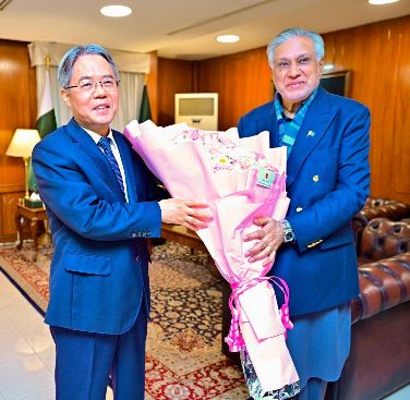 DNA 29-9 Deputy PM reaffirms Pakistan's support for One-China policy to envoy