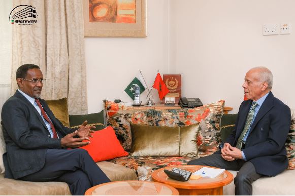 DNA 30-5 Ethiopian, Moroccan envoys in Islamabad discuss regional cooperation