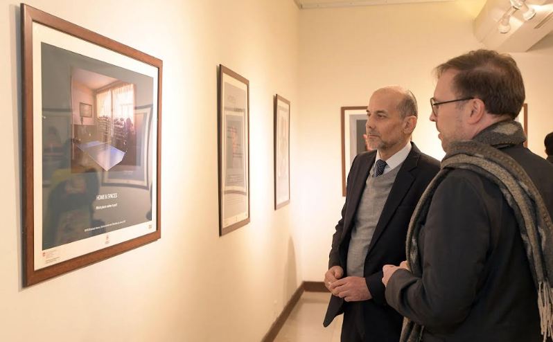 Exhibition ‘Dialogue on Humanity’ draws huge interest
