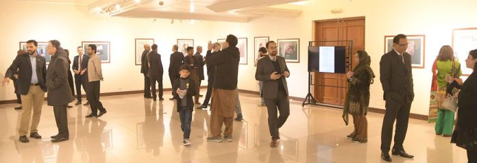 Exhibition ‘Dialogue on Humanity’ draws huge interest