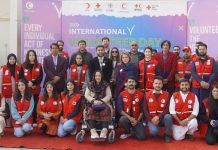 PRCS marks International volunteer day PRCS marks International volunteer day