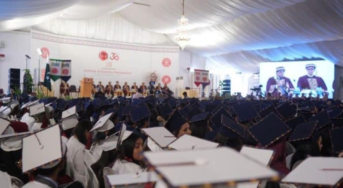 IoBM confers degrees on 1,515 graduates at 28th convocation