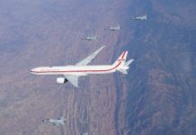 Six JF-17 Thunder Jets escort Indonesian President Prabowo into Pakistan Six JF-17 Thunder Jets escort President Prabowo into Pakistan