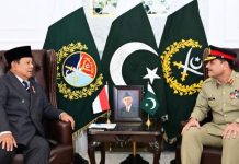 Indonesian President, Field Marshal Munir discuss bilateral military partnership Field Marshal Munir, President Prabowo discuss bilateral military partnership