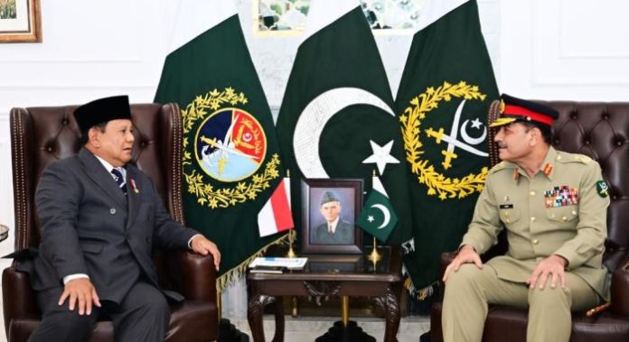 Field Marshal Munir, President Prabowo discuss bilateral military partnership