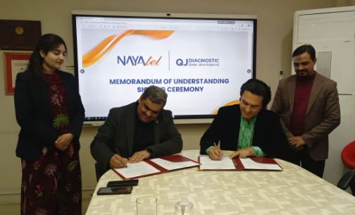 DNA 9-20 QJ Diagnostic, Nayatel sign MoU to promote accessible healthcare