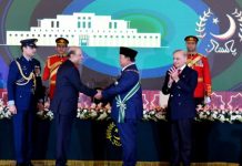 Indonesian President decorated with award Indonesian President decorated with award