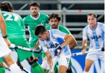 Pakistan loses to Argentina in pro league match
