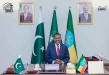 Dr. Oumer Hussein Obaassumes charge as Ethiopian Ambassador to Pakistan
