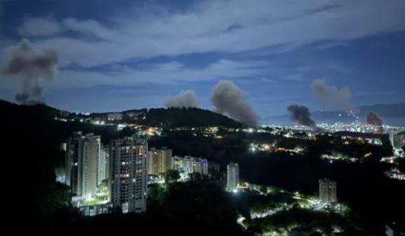 0 US successfully carries out 'large scale strike' against Venezuela: Trump