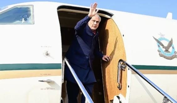 0 DPM Dar jets off to Beijing for 7th Pakistan-China Strategic Dialogue