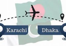Bangladesh’s national airline ‘receives’ Pakistan’s nod for Karachi–Dhaka direct flights Bangladesh's national airline 'receives' Pakistan's nod for Karachi–Dhaka direct flights
