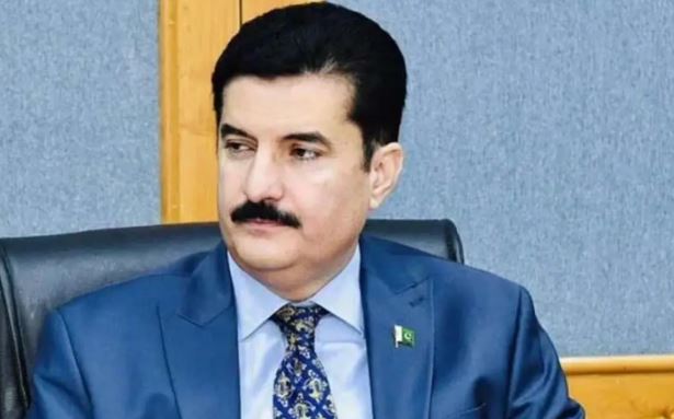 0 KP Governor condemns blast on vehicle of Lucky Cement factory