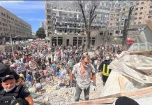 Patient killed in Russian strike on Kyiv clinic Patient killed in Russian strike on Kyiv clinic