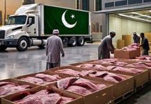 Pakistan is set to export 143,000 tons of “Halal Meat” to Tajikistan, valued at approximately $14.5 million Pakistan is set to export 143,000 tons of “Halal Meat” to Tajikistan, valued at approximately $14.5 million