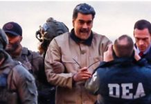 President Nicolas Maduro pleaded not guilty to charges of narco-terrorism