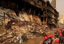 Rescue operation continues as dozens remain missing after Gul Plaza fire Rescue operation continues as dozens remain missing after Gul Plaza fire