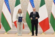 Uzbekistan, Italy strengthen strategic partnership in Tashkent meeting Uzbekistan, Italy strengthen strategic partnership in Tashkent meeting