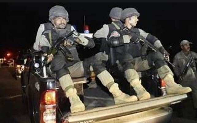 00 Major terror plot averted in Karachi