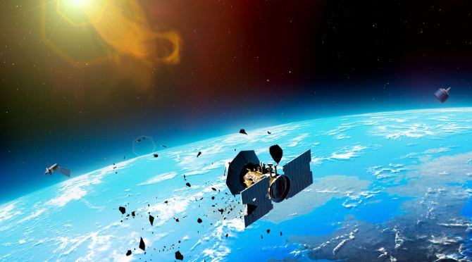 00 Risk of falling space junk hitting airplanes is on the rise, experts warn
